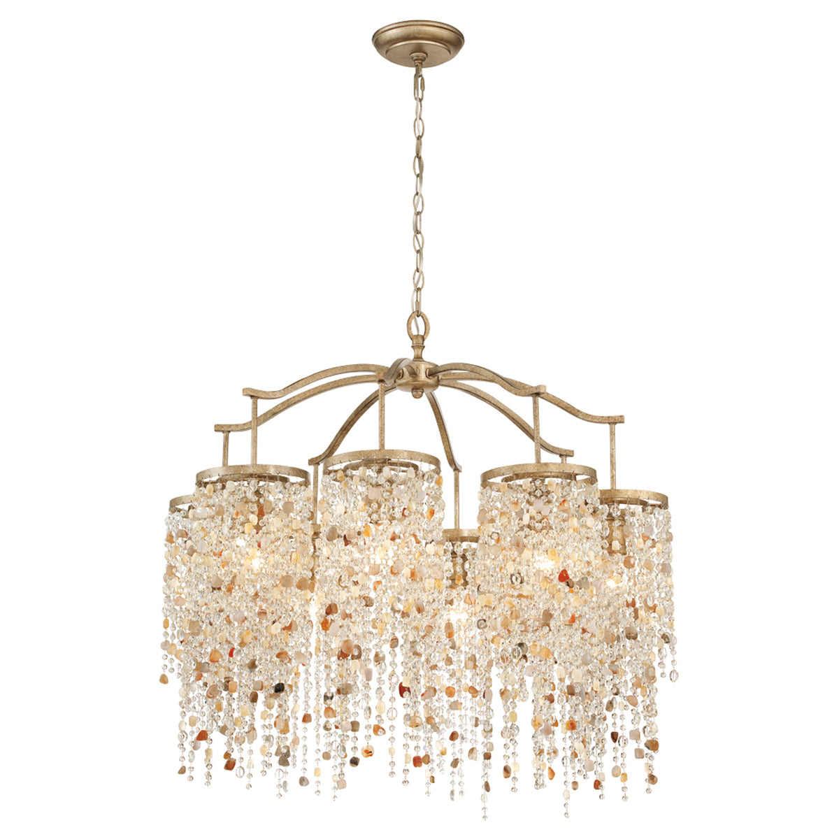 SAVANNAH Chandelier Bronze - 28317-013 | EUROFASE