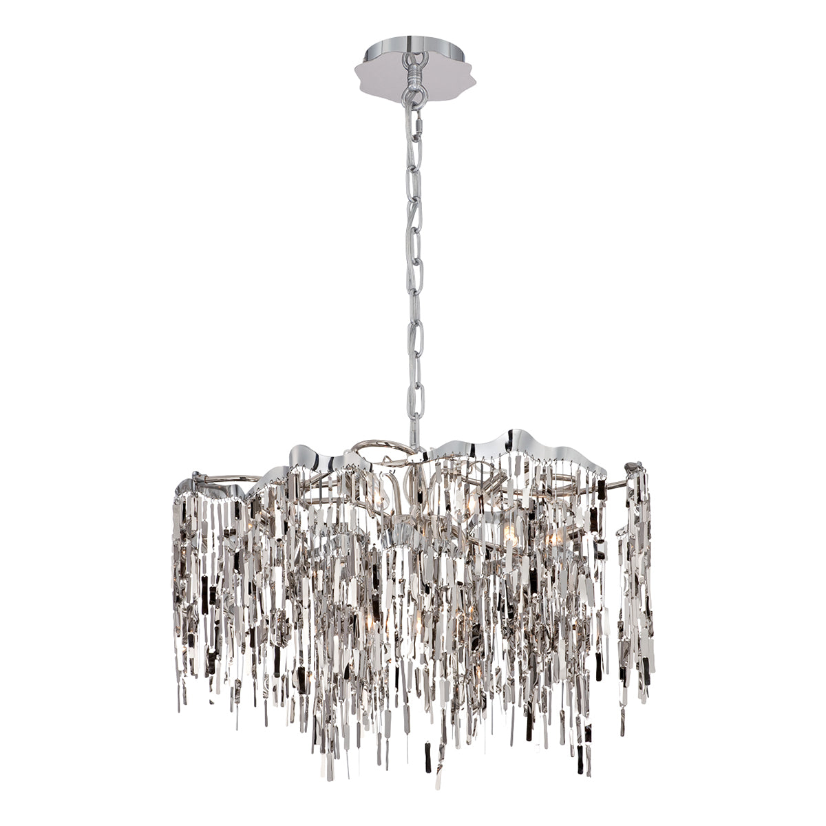 ELFASSY Chandelier Chrome - 28354-018 | EUROFASE