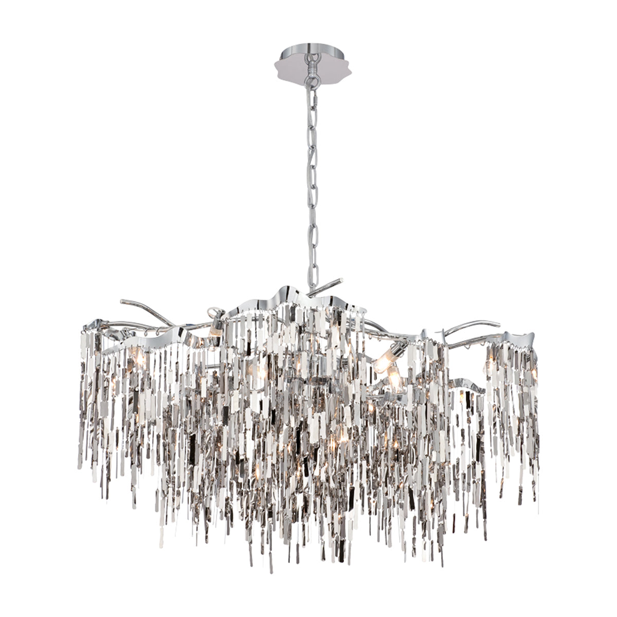 ELFASSY Chandelier Chrome - 28355-015 | EUROFASE