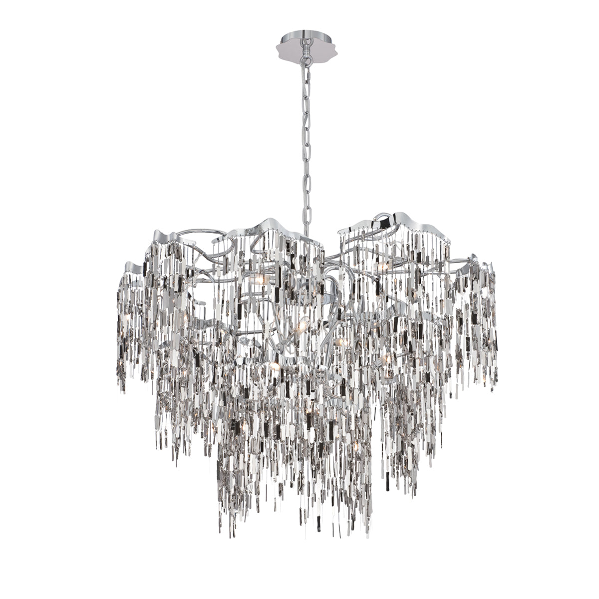 ELFASSY Chandelier Chrome - 28356-012 | EUROFASE