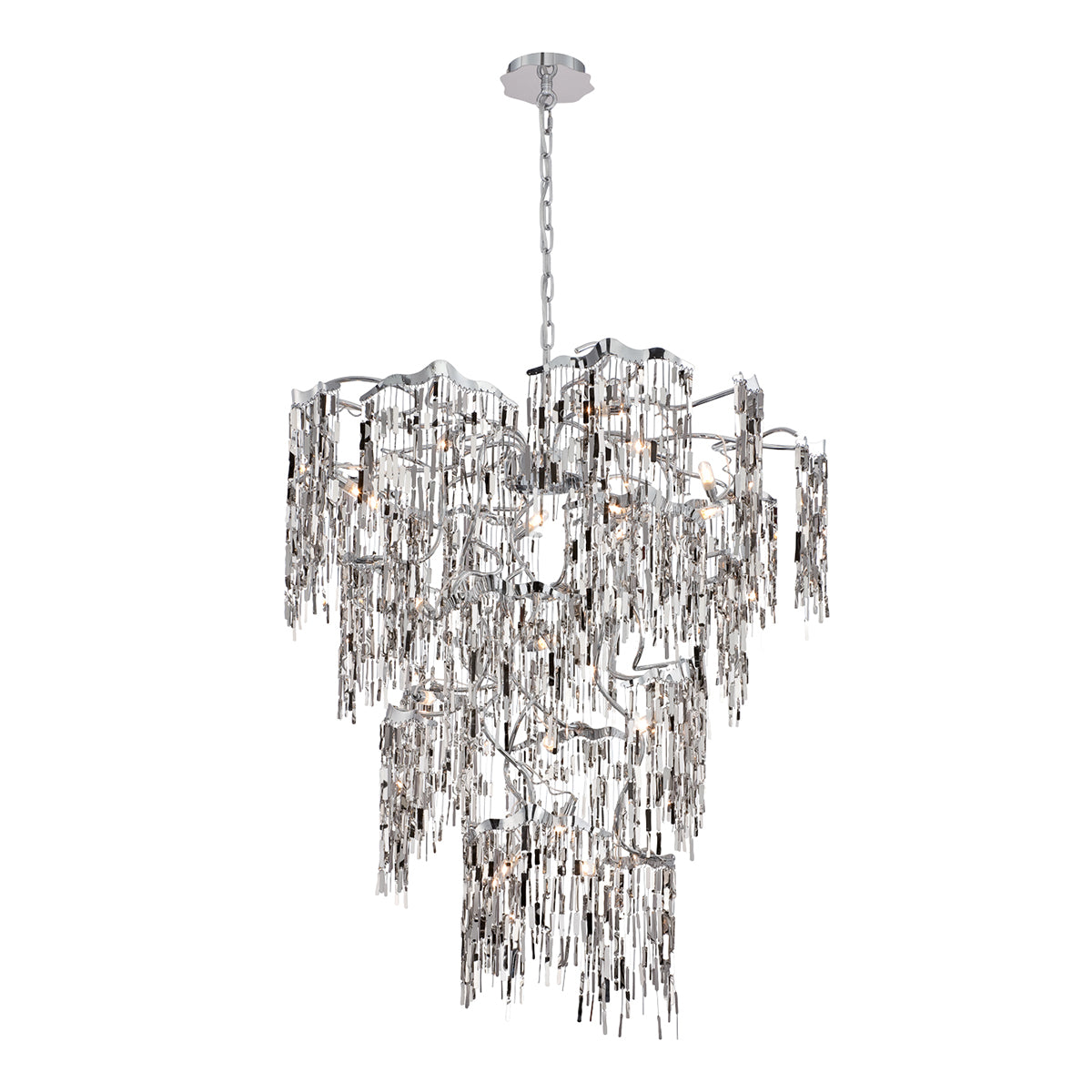 ELFASSY Chandelier Chrome - 28358-016 | EUROFASE