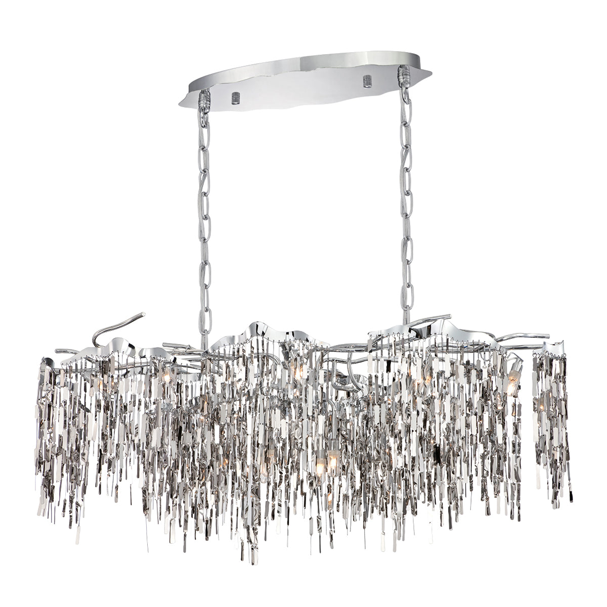 ELFASSY Chandelier Chrome - 28360-019 | EUROFASE