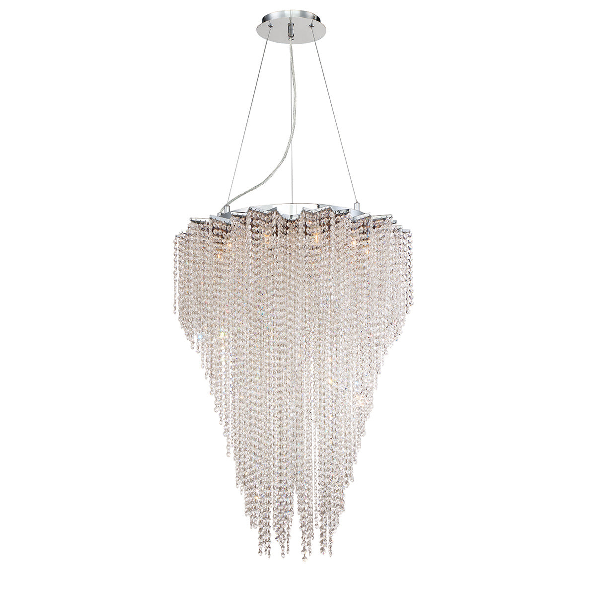 COHEN Chandelier Chrome - 29051-014 | EUROFASE