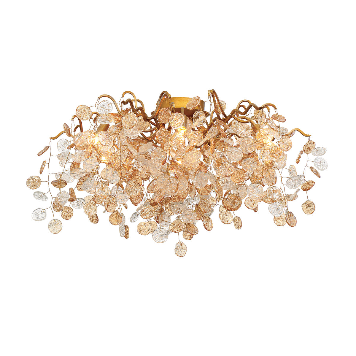 CAMPOBASSO Flush mount Gold - 29057-016 | EUROFASE