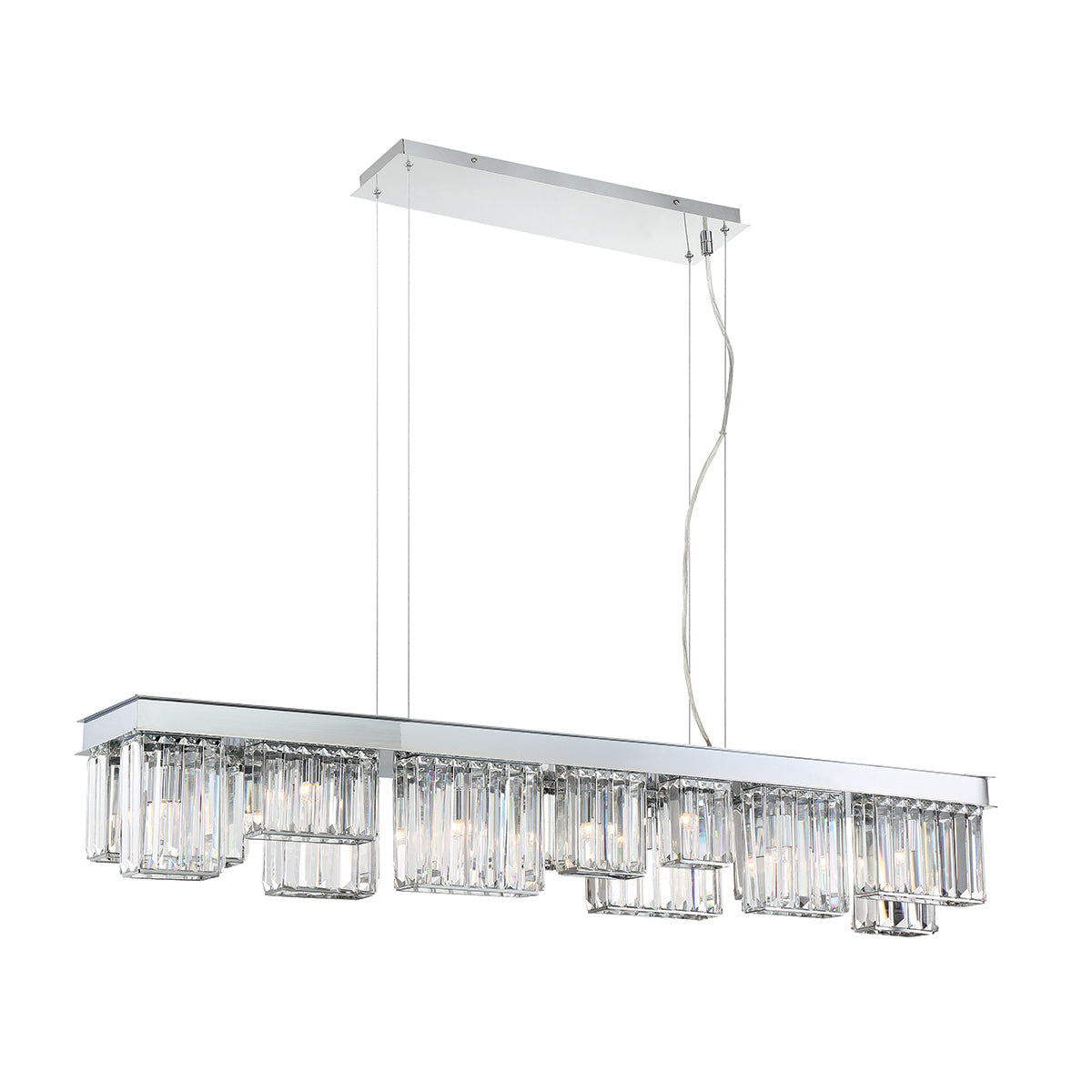 LUMINO Suspension lineaire Chrome - 29080-014 | EUROFASE