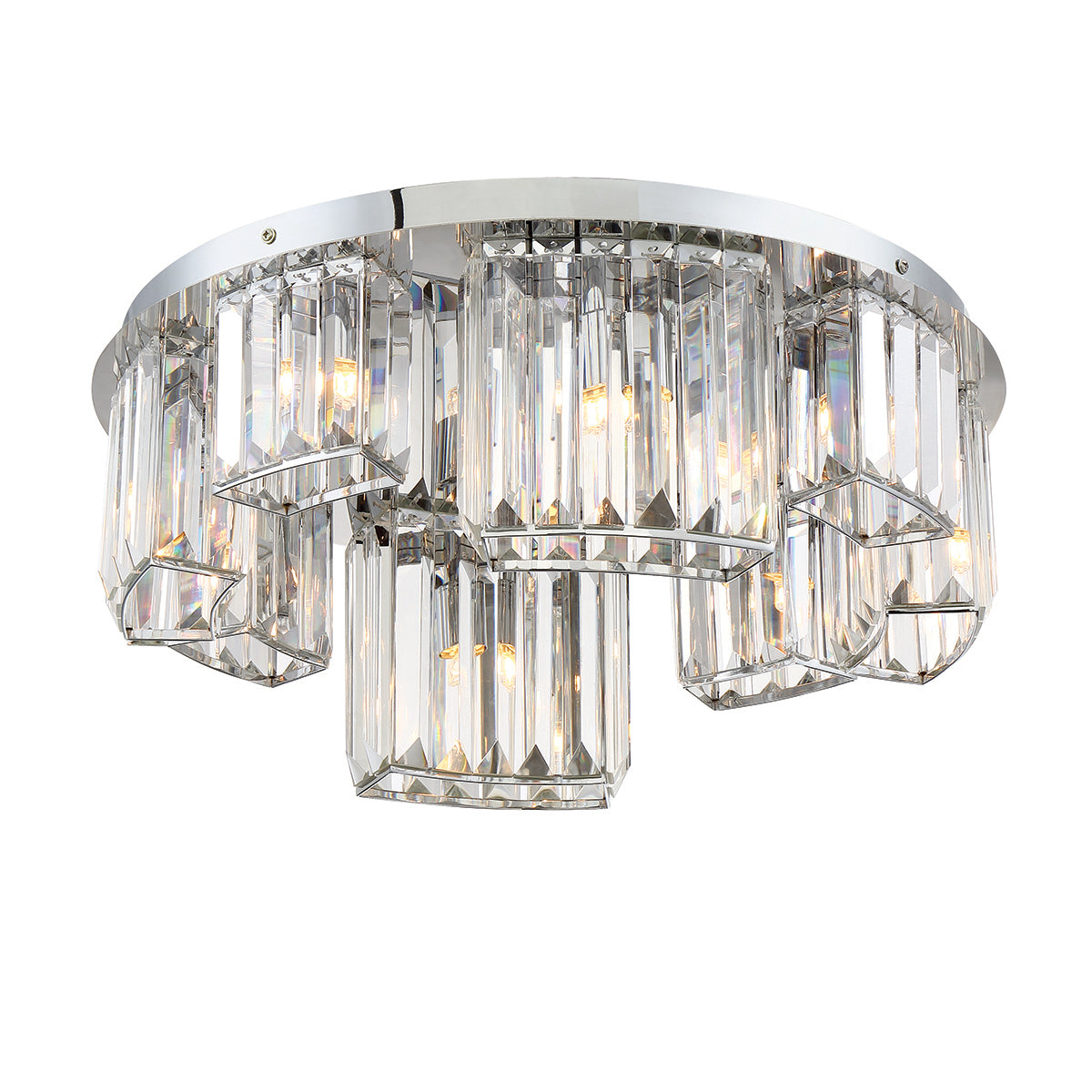 LUMINO Plafonnier Chrome - 29081-011 | EUROFASE