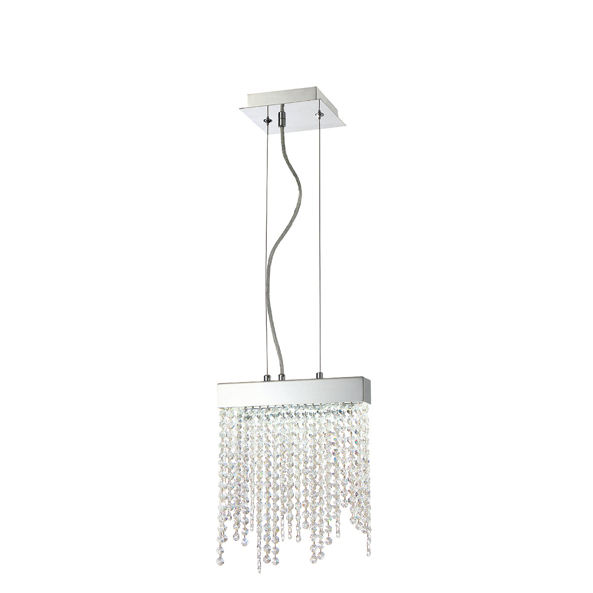 ROSSI Pendant Chrome - 30004-016 INTEGRATED LED | EUROFASE