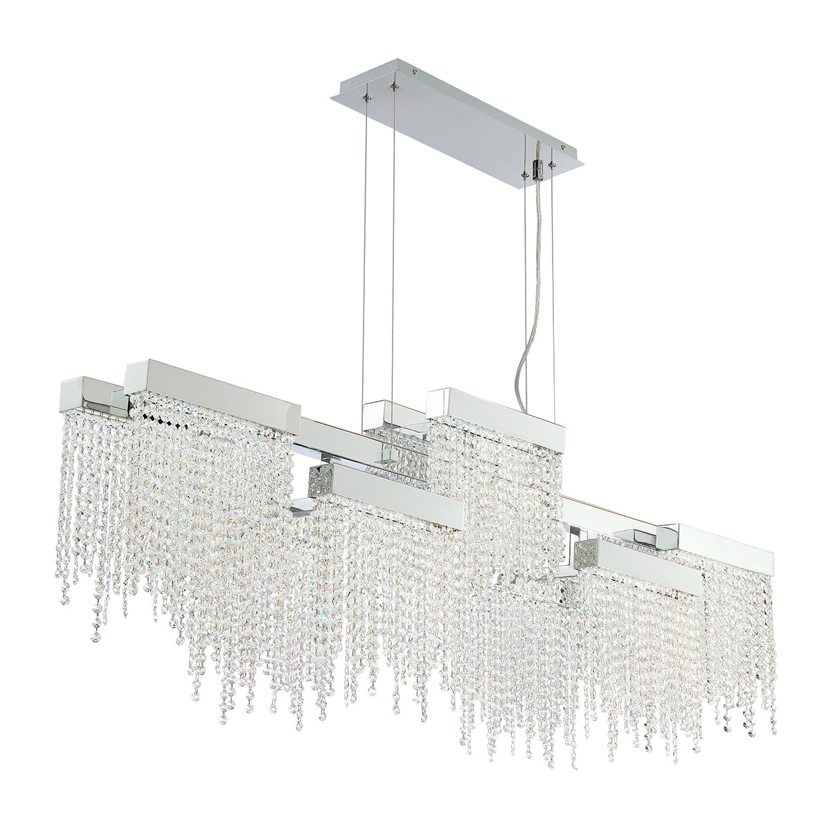 ROSSI Chandelier Chrome - 30005-013 INTEGRATED LED | EUROFASE