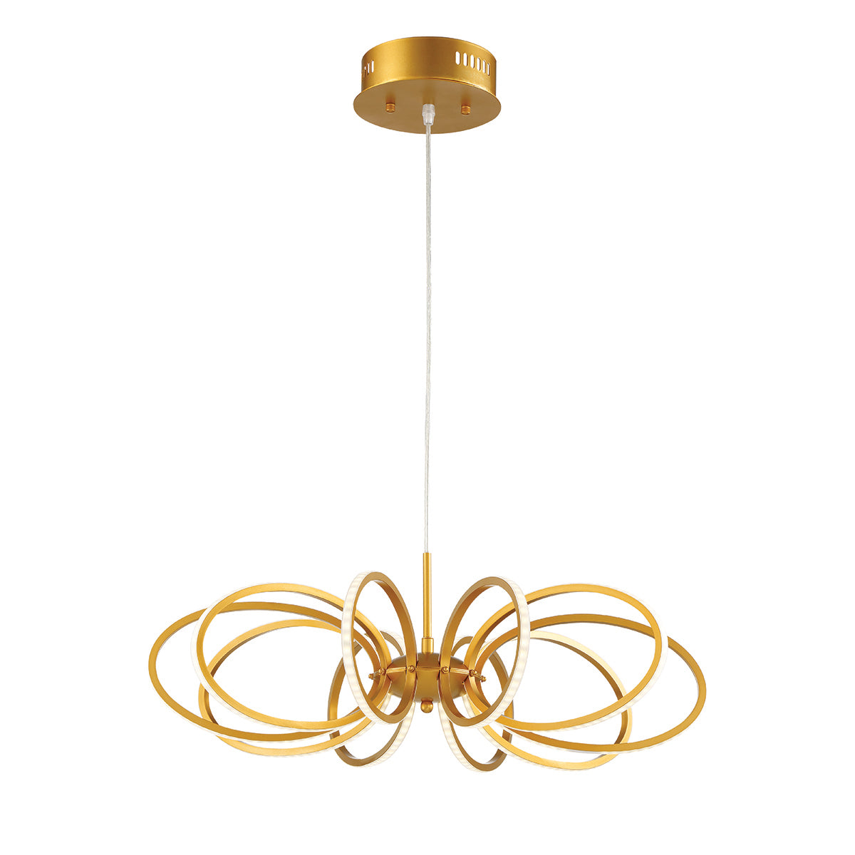 TELA Pendant Gold - 30039-018 INTEGRATED LED | EUROFASE