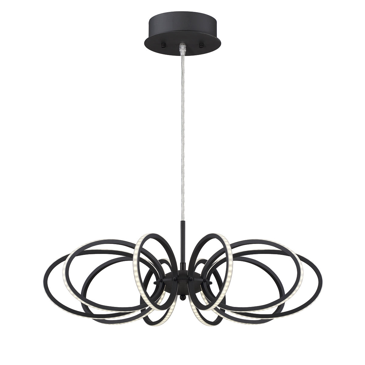 TELA Pendant Black - 30039-032 INTEGRATED LED | EUROFASE