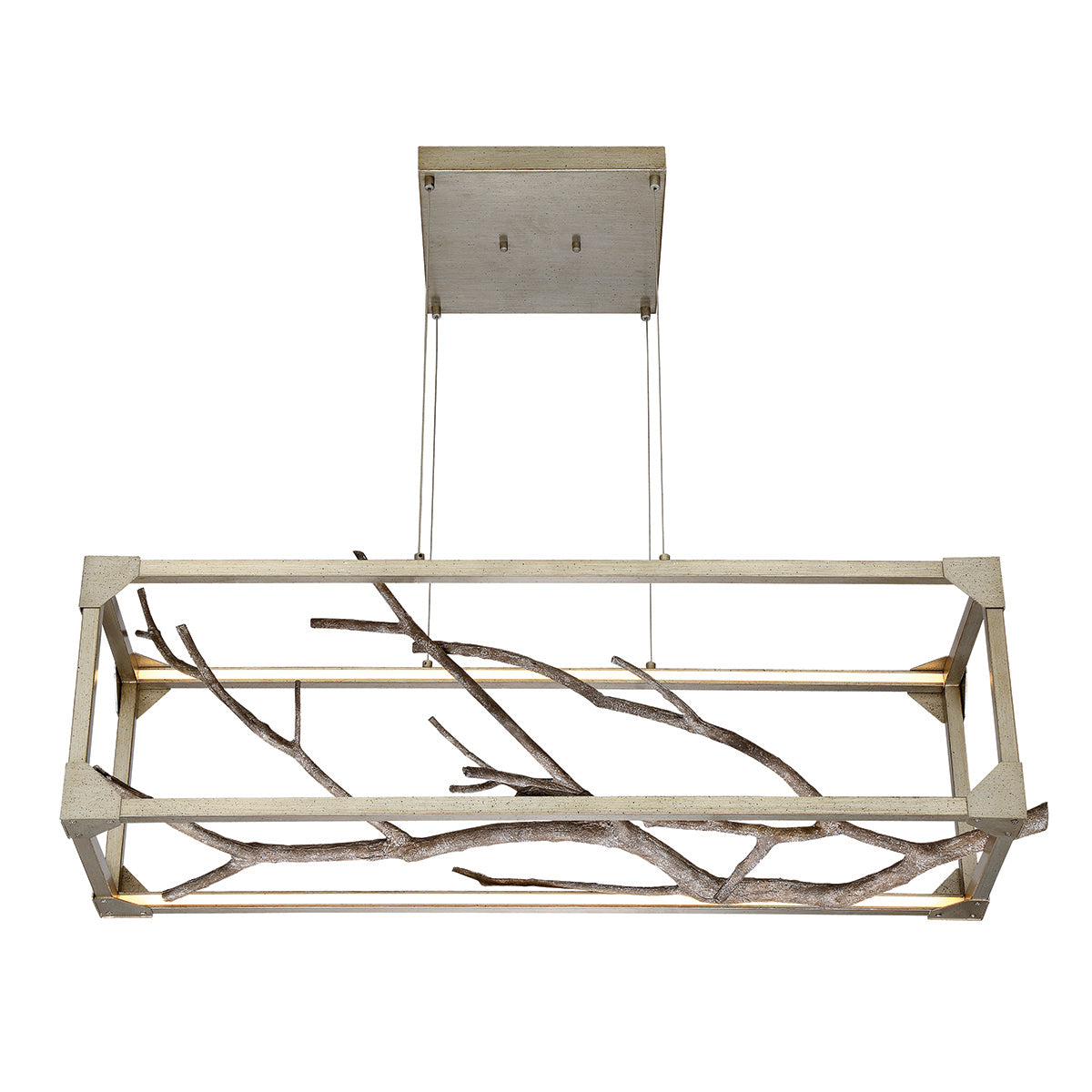 ALDO Chandelier Silver - 30078-017 | EUROFASE