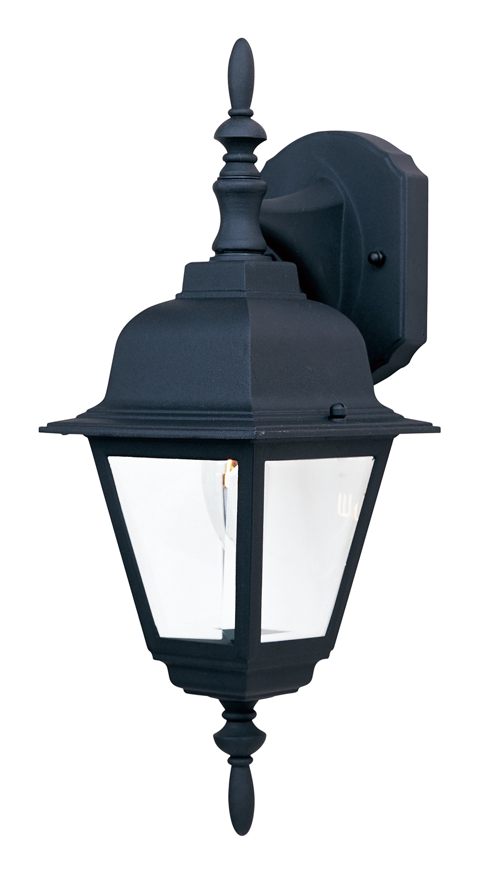 BUILDER-CAST Murale exterieure Noir - 3007CLBK | MAXIM/ET2