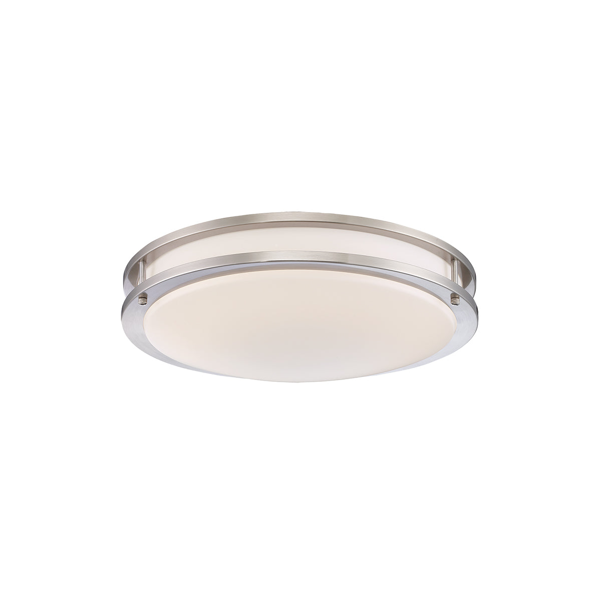 WARDEN Flush mount Nickel - 30124-30-011 INTEGRATED LED | EUROFASE