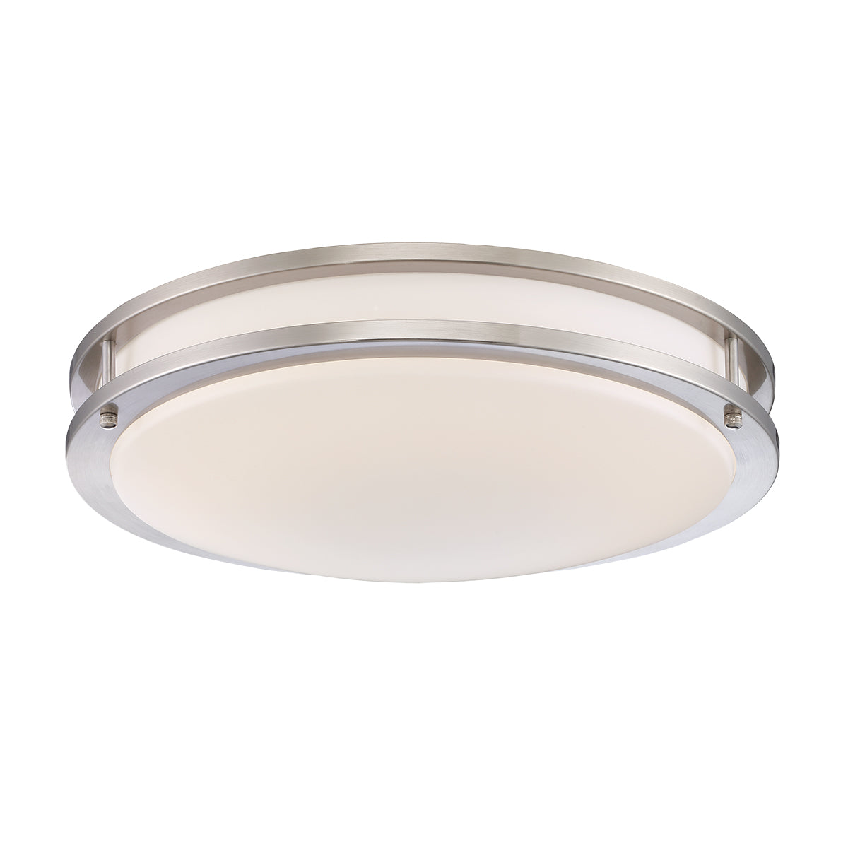 WARDEN Flush mount Nickel - 30126-30-015 INTEGRATED LED | EUROFASE