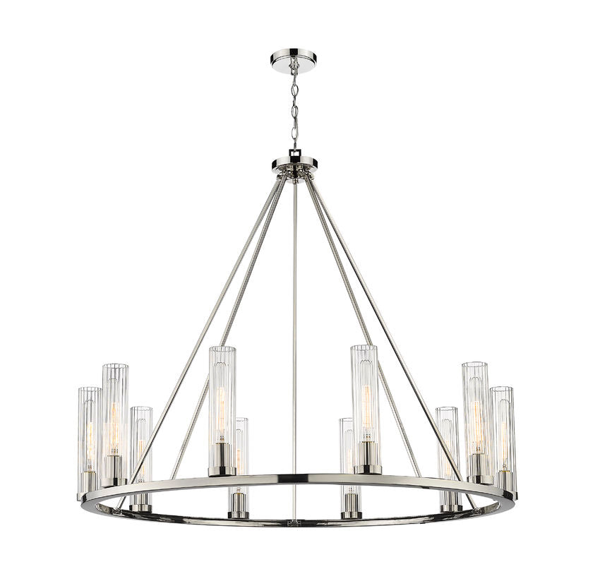 BEAU Pendant Nickel - 3031-10PN | Z-LITE