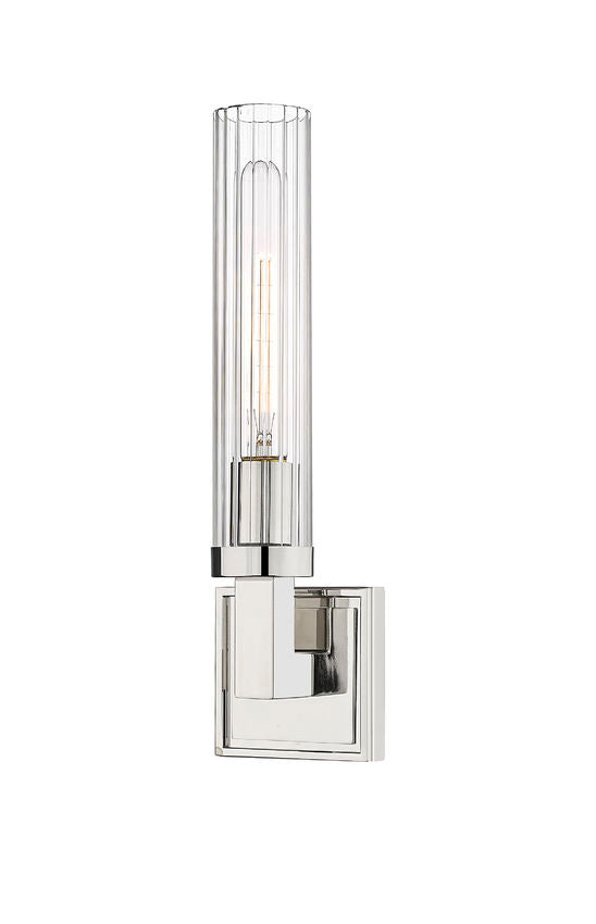 BEAU Wall sconce Nickel - 3031-1S-PN | Z-LITE