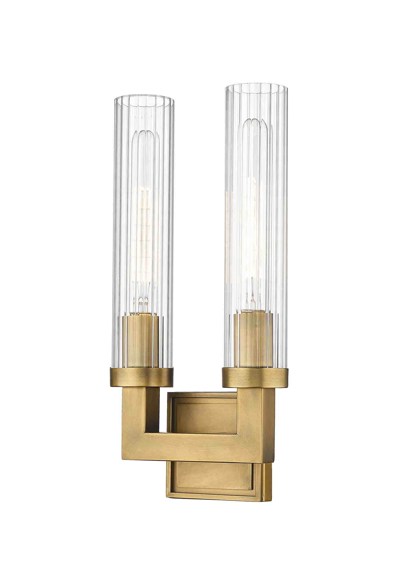 BEAU Wall sconce Gold - 3031-2S-RB | Z-LITE