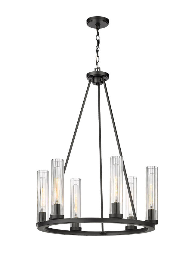 BEAU Pendant Bronze - 3031-6BRZ | Z-LITE