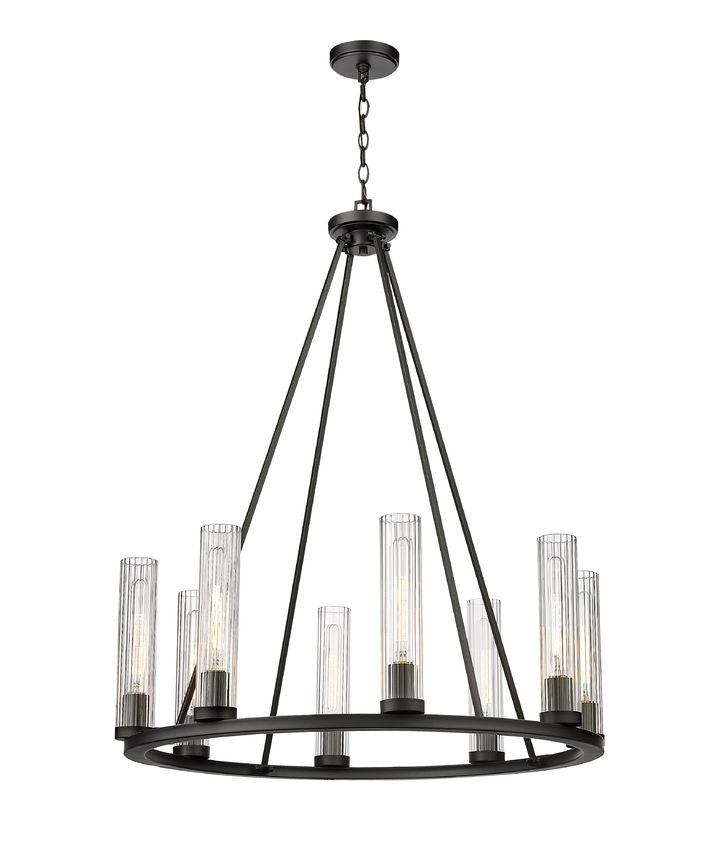 BEAU Pendant Bronze - 3031-8BRZ | Z-LITE