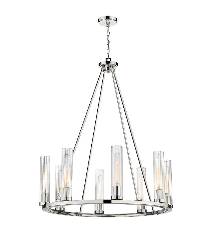 BEAU Pendant Nickel - 3031-8PN | Z-LITE