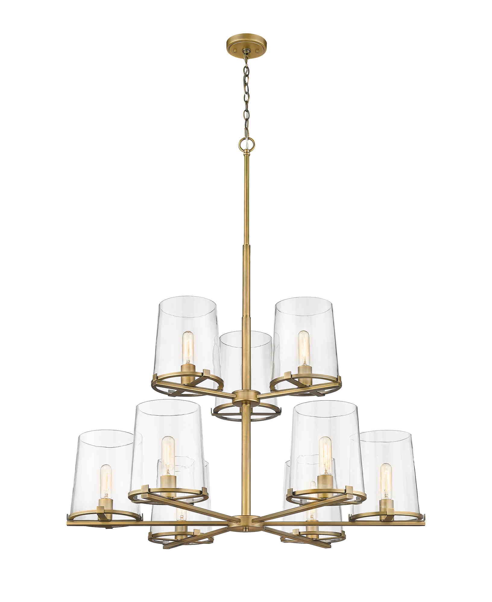 CALLISTA Chandelier Or - 3032-9RB | Z-LITE