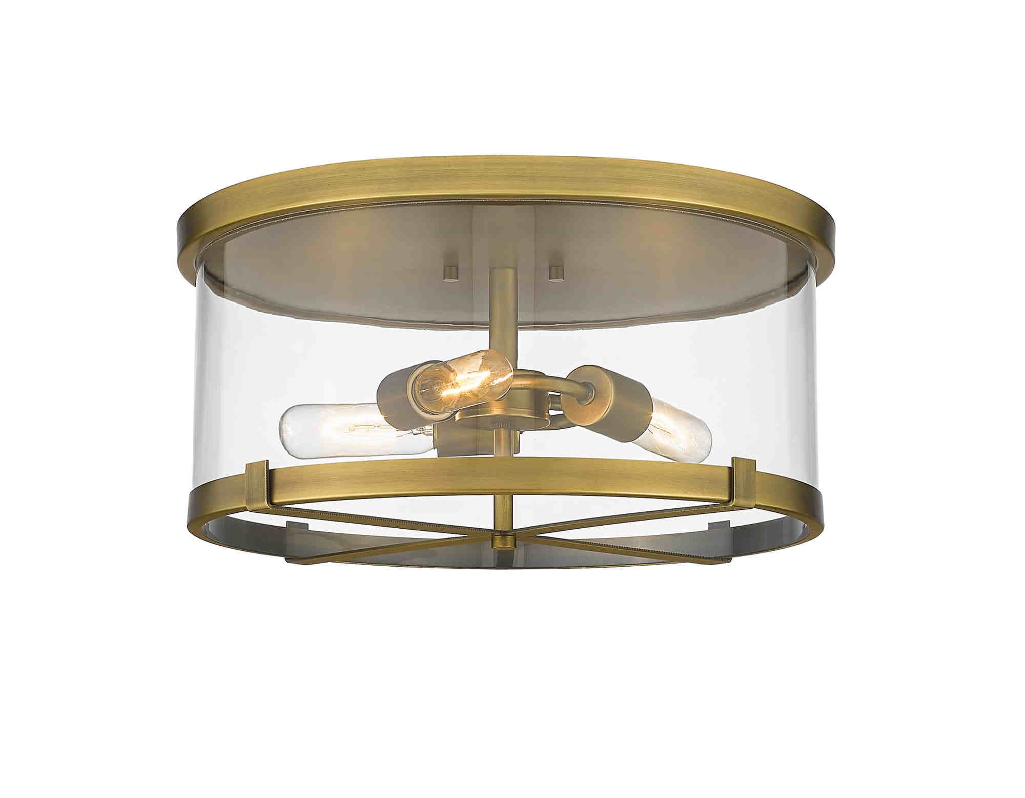 CALLISTA Flush mount Gold - 3032F-RB | Z-LITE