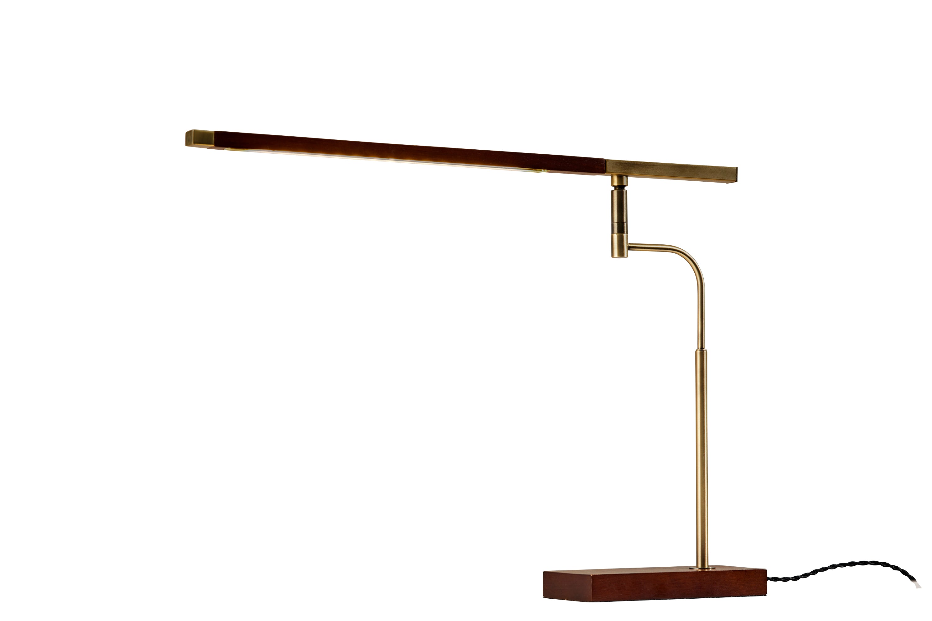 BARRETT Table lamp Wood INTEGRATED LED - 3046-15 | ADESSO