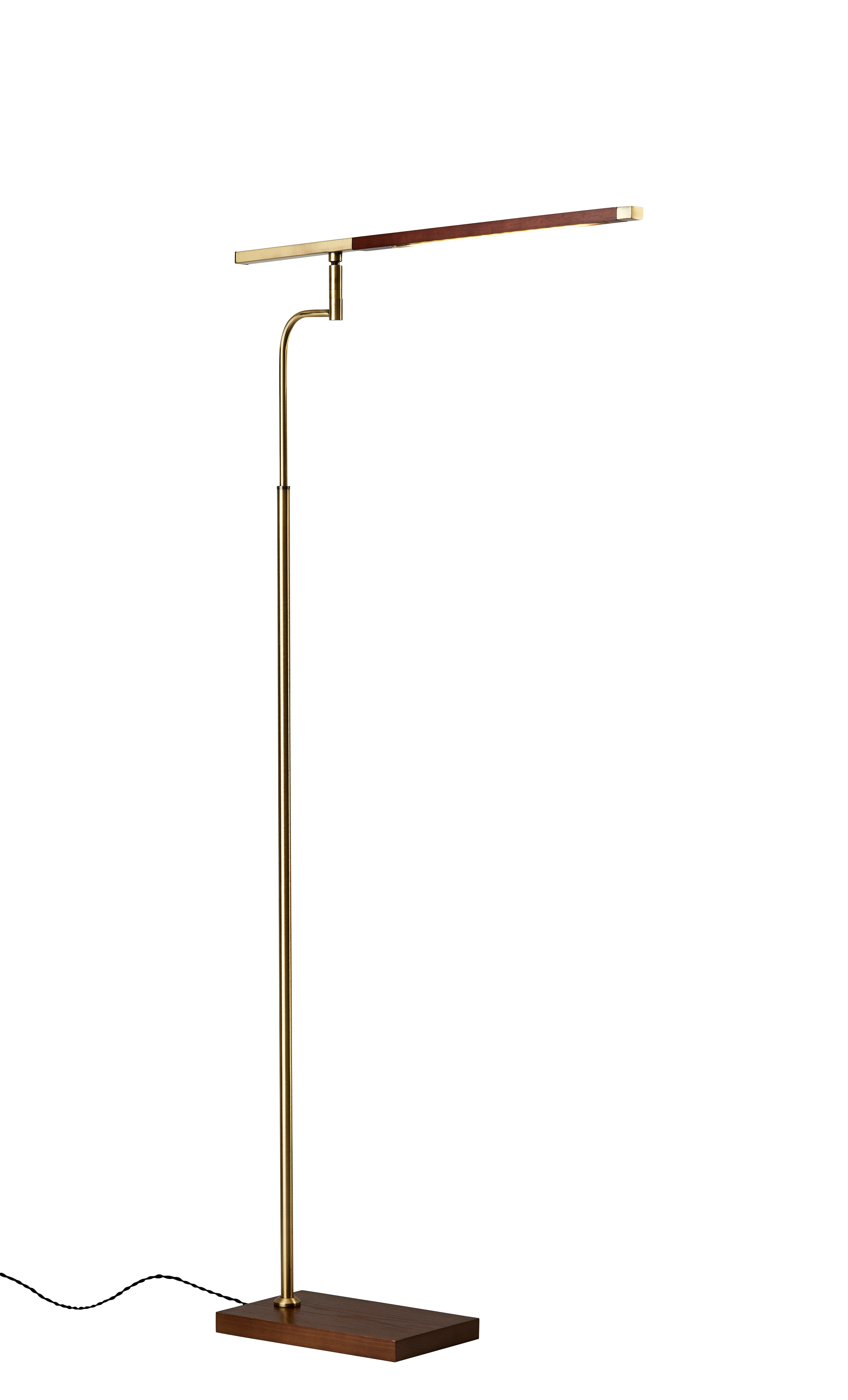 BARRETT Floor lamp Wood INTEGRATED LED - 3047-15 | ADESSO