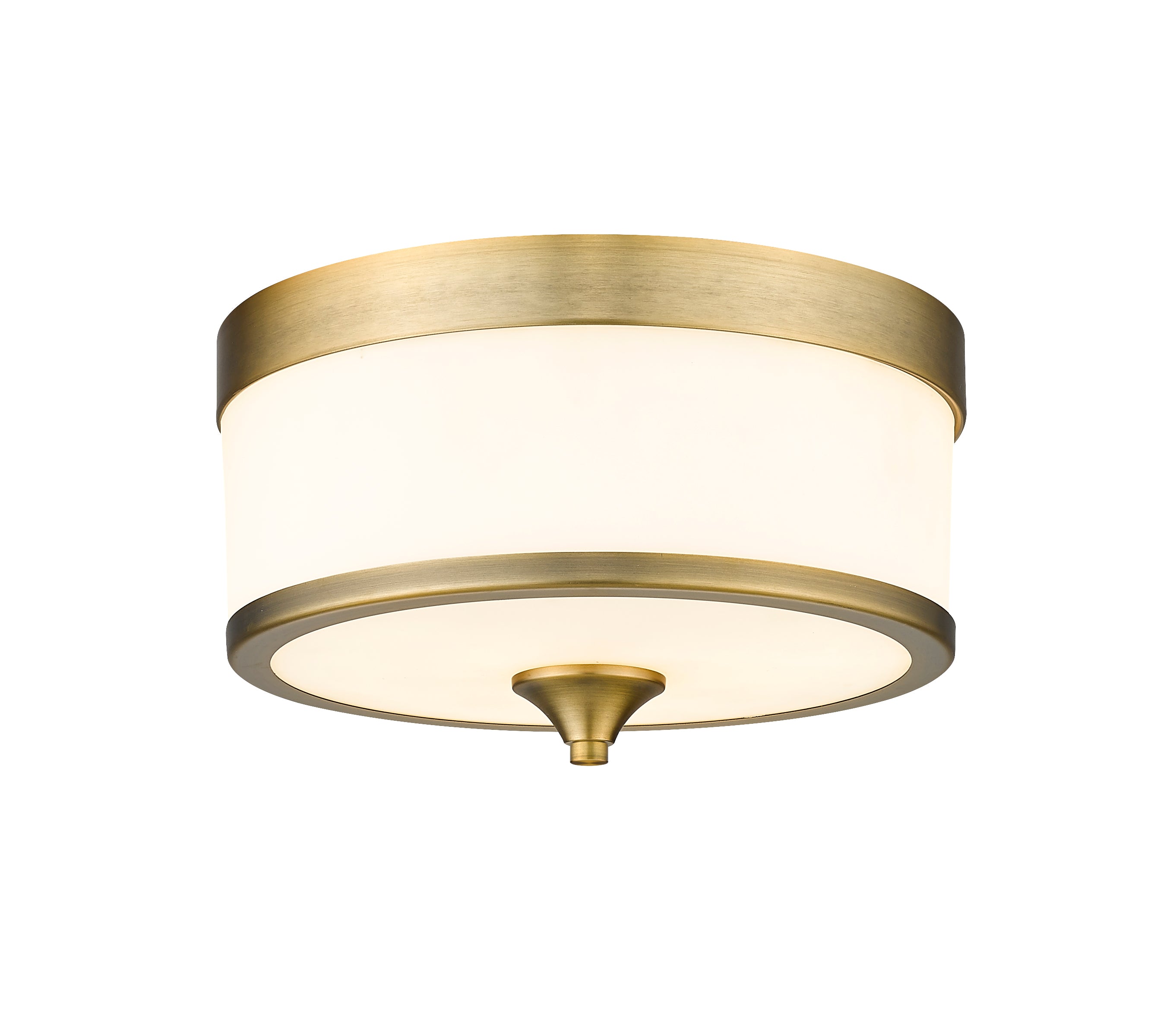 COSMOPOLITAN Flush mount Gold - 307F-HBR | Z-LITE