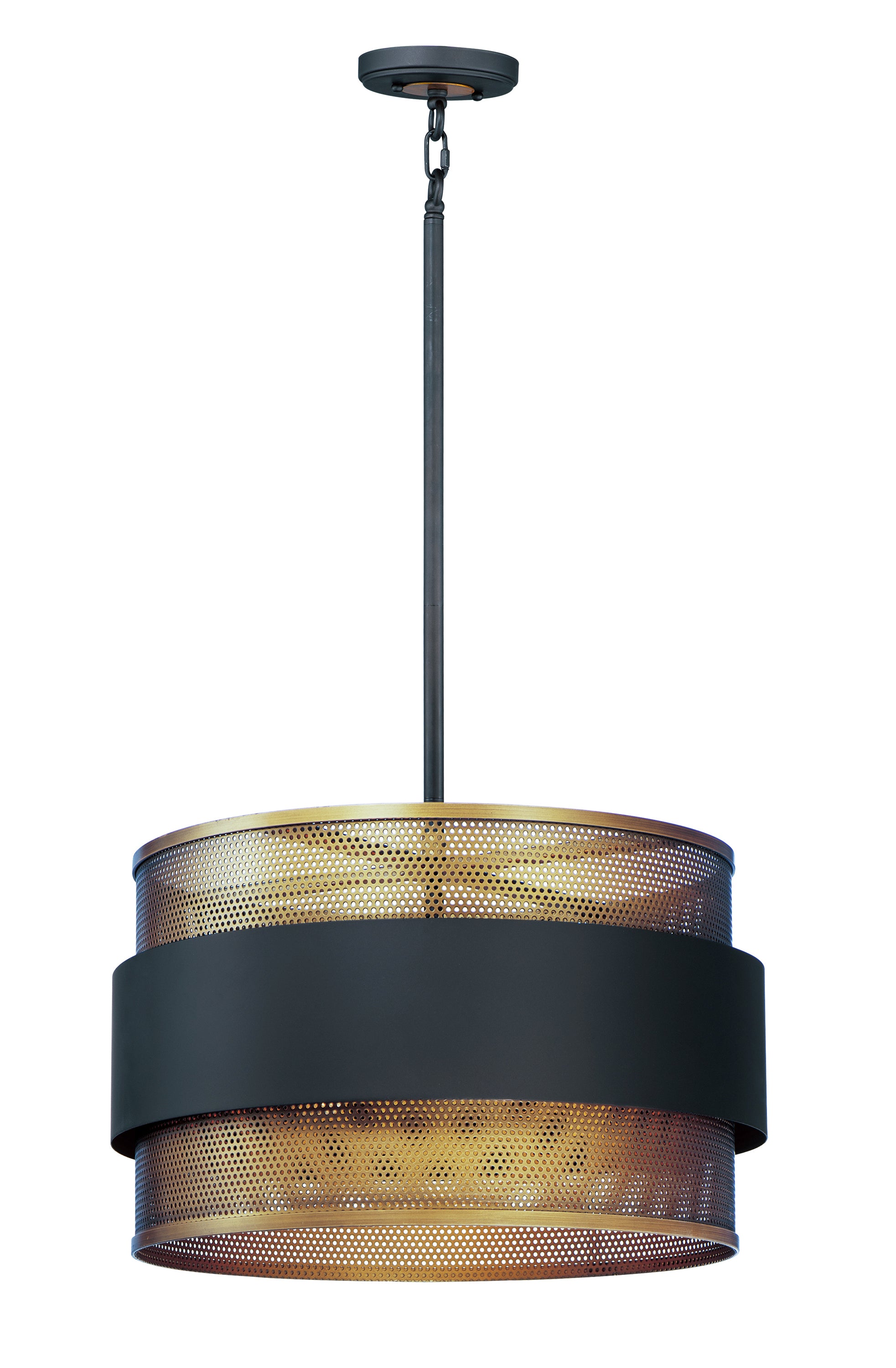 CASPIAN Chandelier Bronze, Or - 31204OIAB | MAXIM/ET2