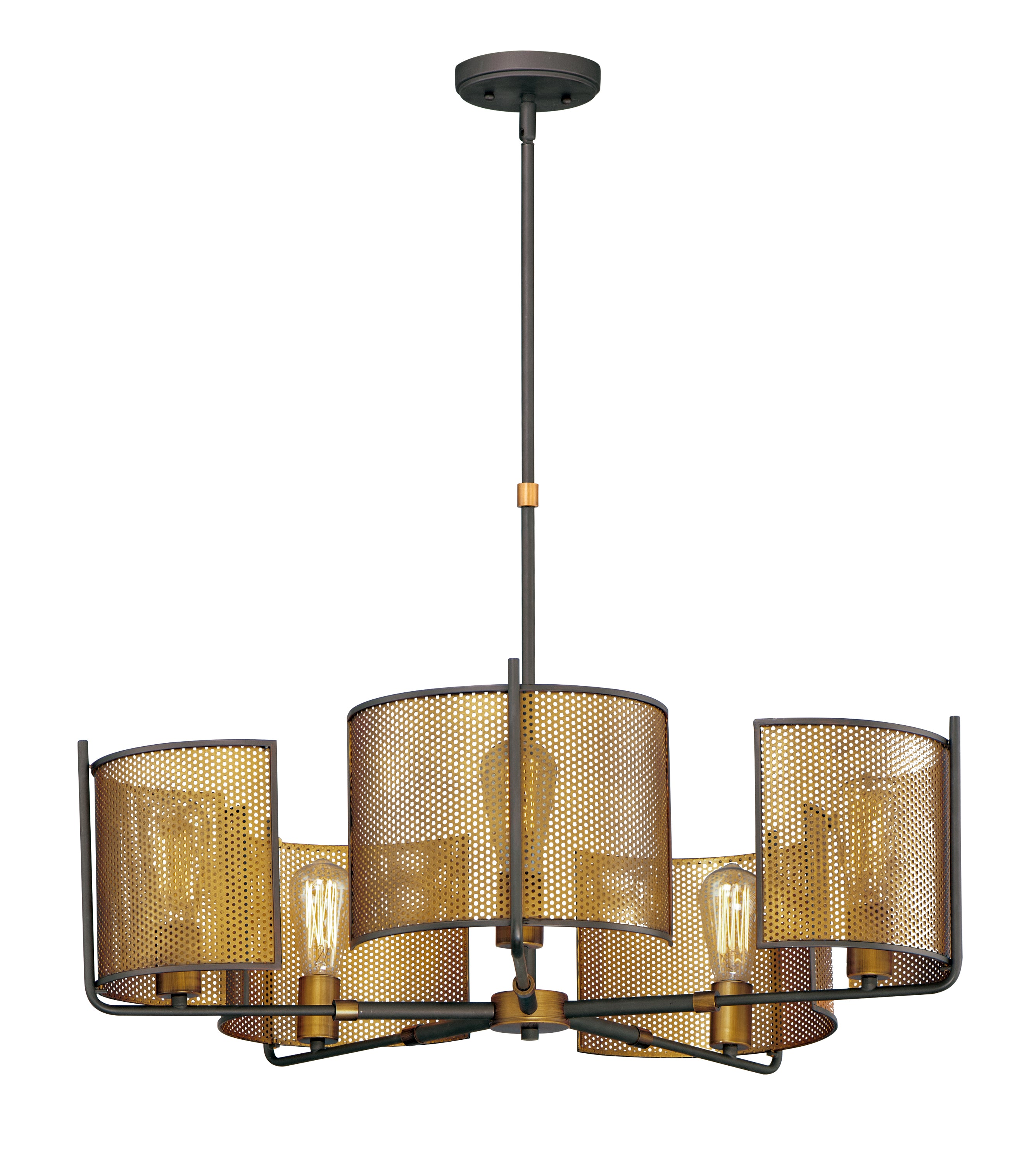 CASPIAN Chandelier Bronze, Or - 31215OIAB | MAXIM/ET2