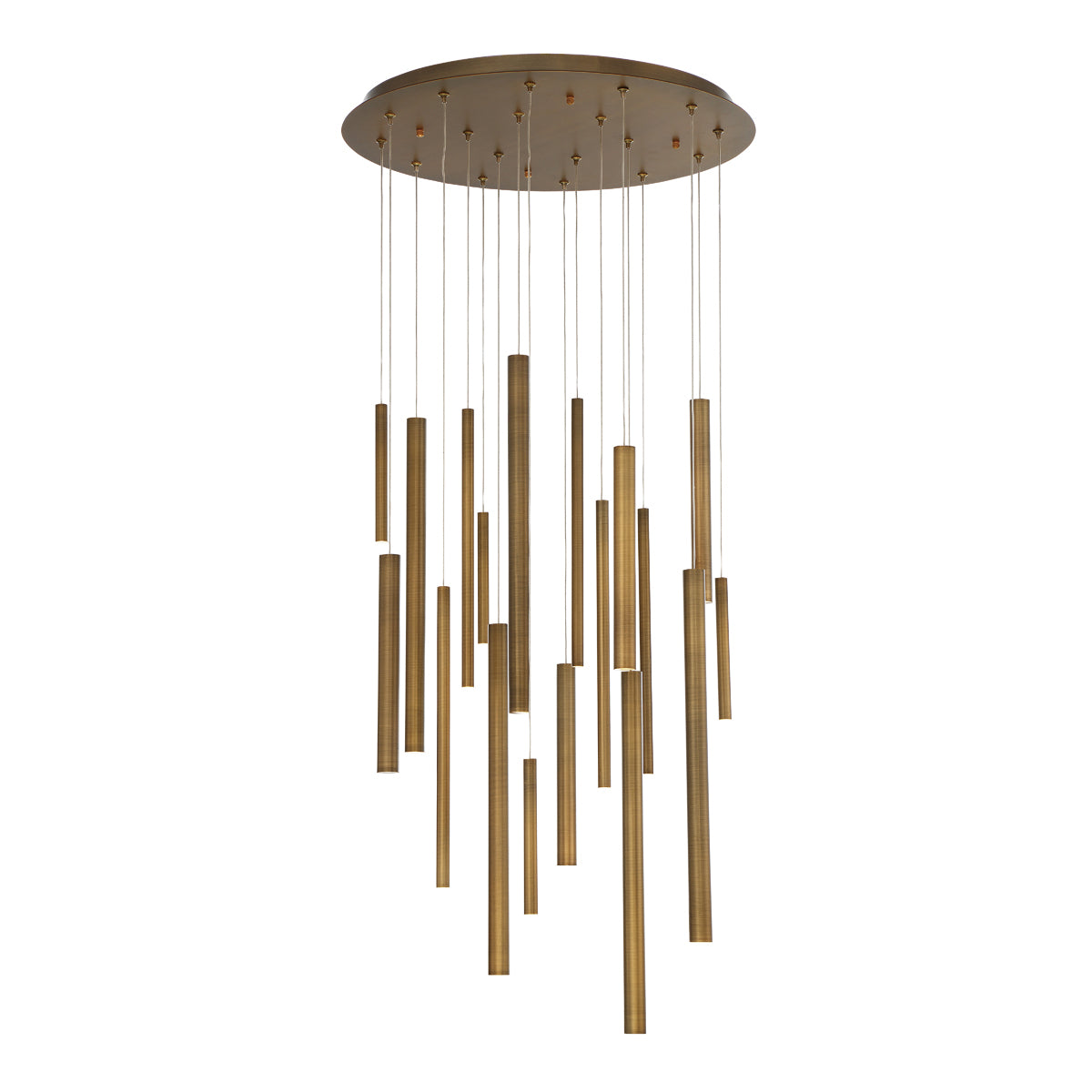 SANTANA Chandelier Or - 31445-038 | EUROFASE