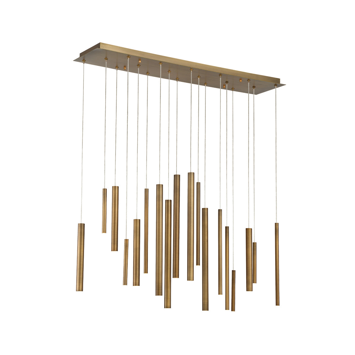 SANTANA Chandelier Or - 31446-035 | EUROFASE