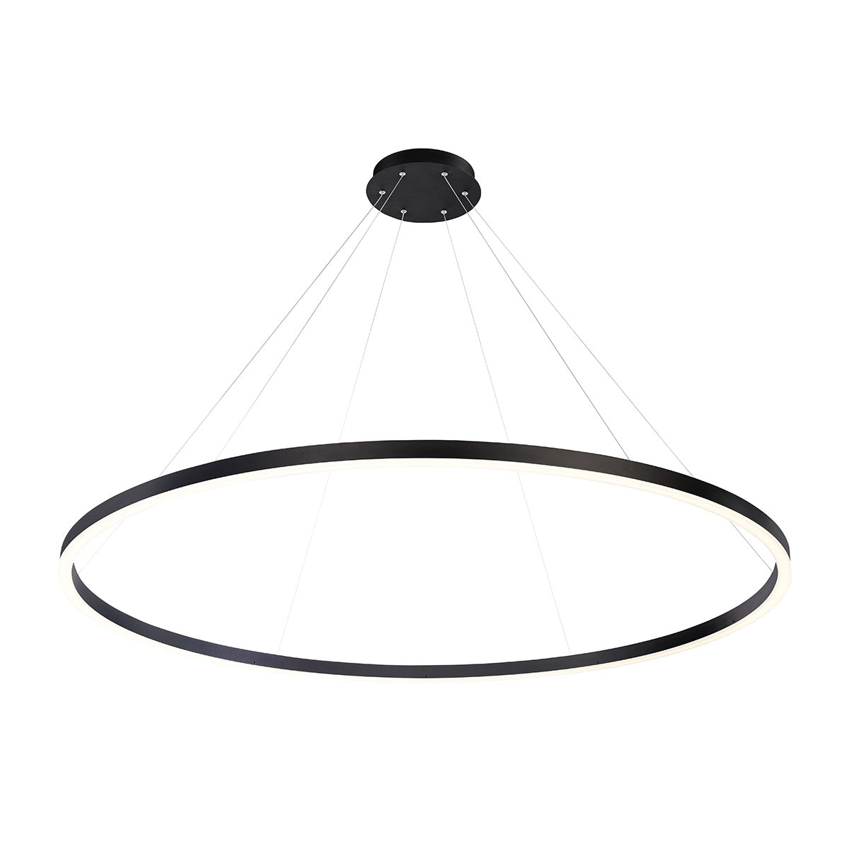 SPUNTO Chandelier Noir - 31473-026 | EUROFASE