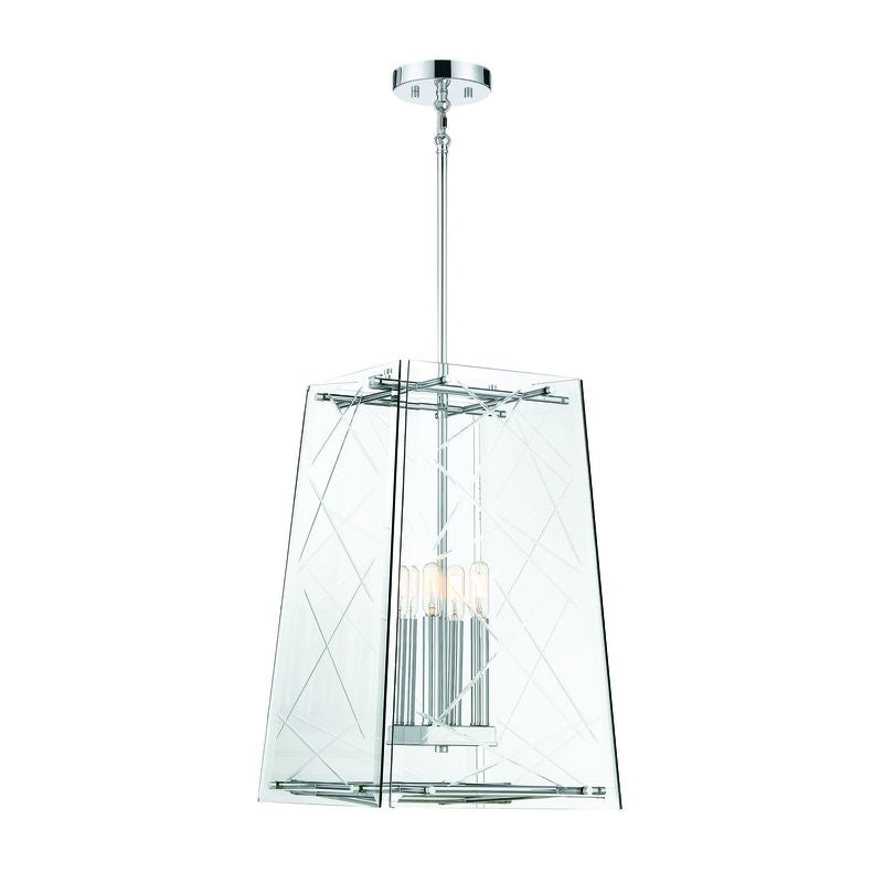 KOLE Chandelier Chrome - 3-1617-4-11 | SAVOYS