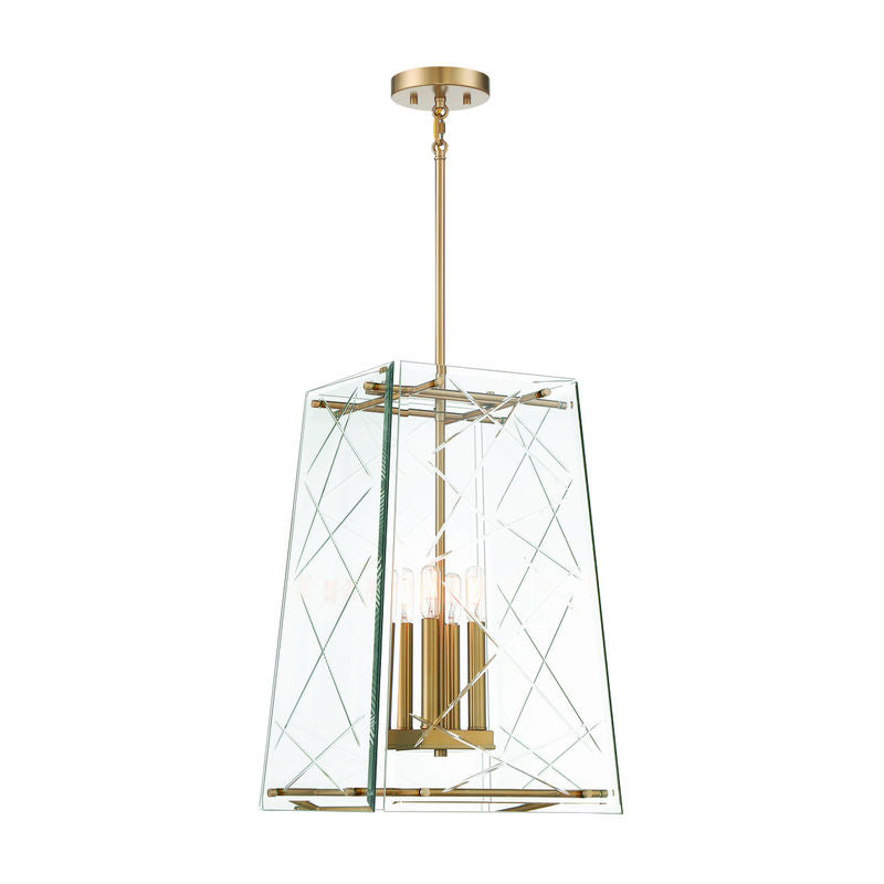 KOLE Chandelier Or - 3-1617-4-322 | SAVOYS