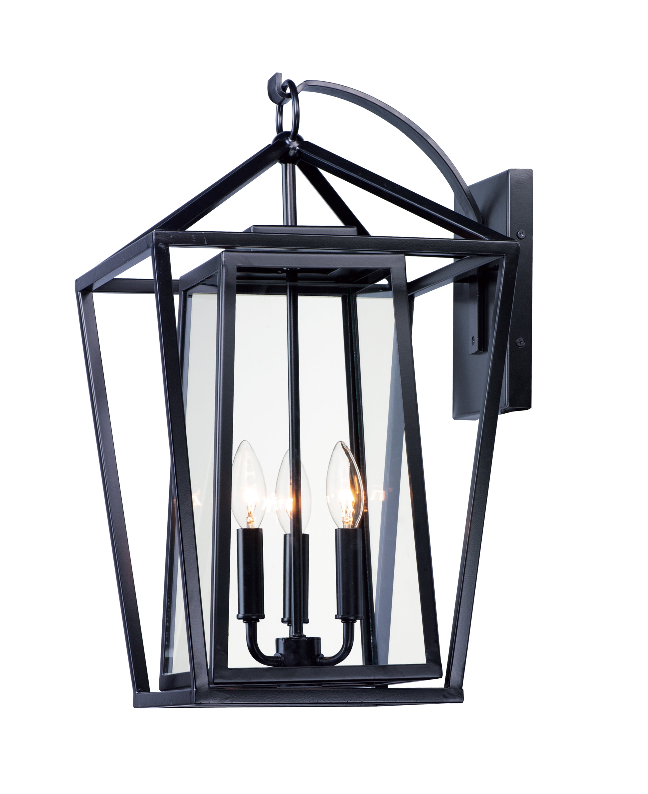 ARTISAN Outdoor sconce Black - 3176CLBK | MAXIM/ET2