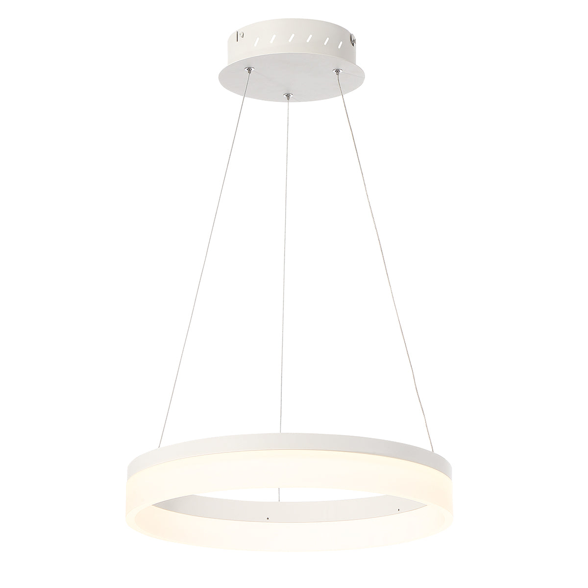 MINUTA Chandelier Blanc - 31776-011 | EUROFASE