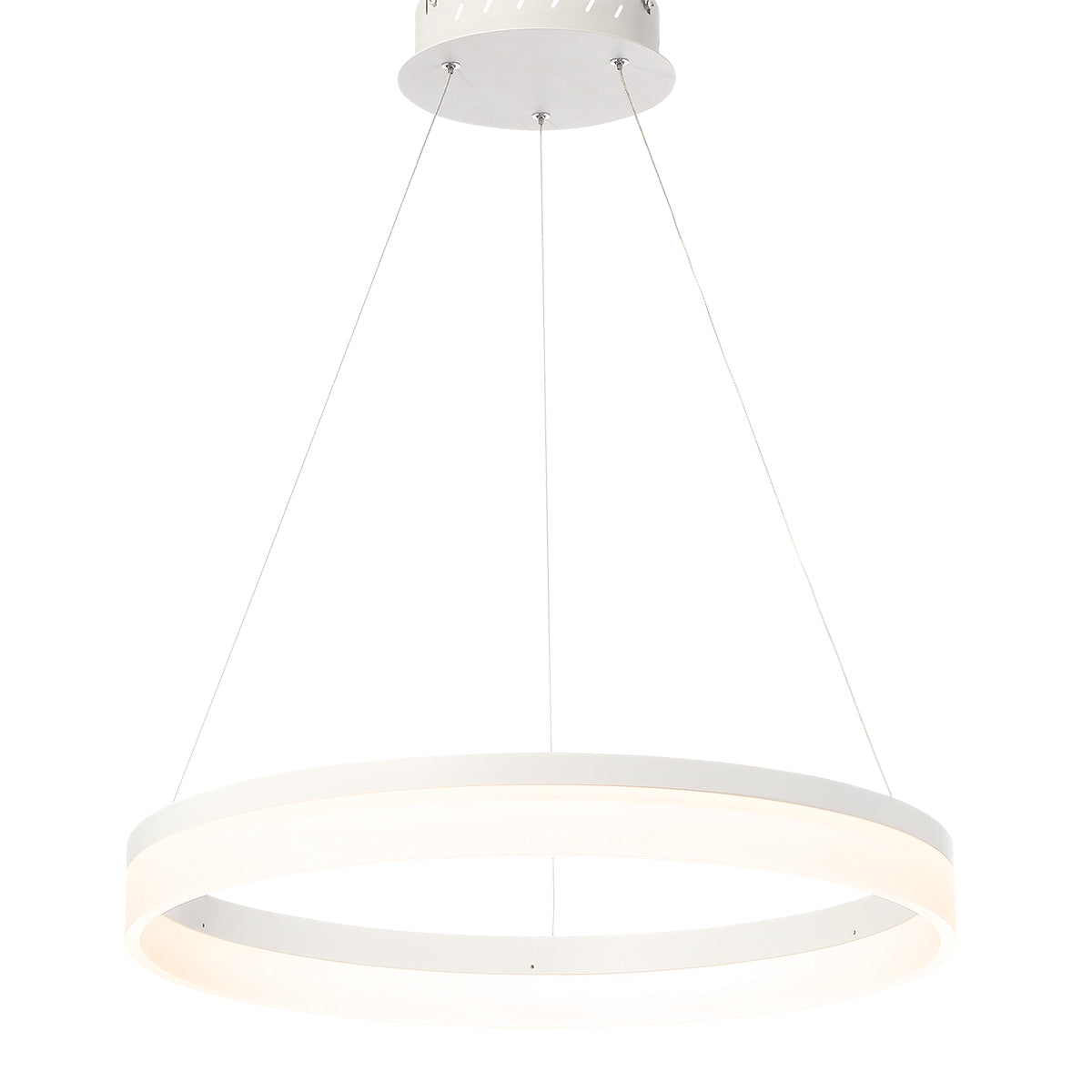 MINUTA Chandelier Blanc - 31777-018 | EUROFASE