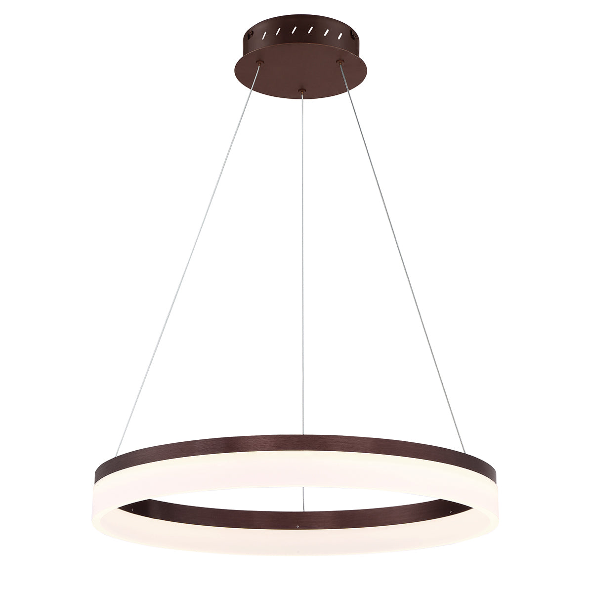 MINUTA Chandelier Bronze - 31777-025 | EUROFASE