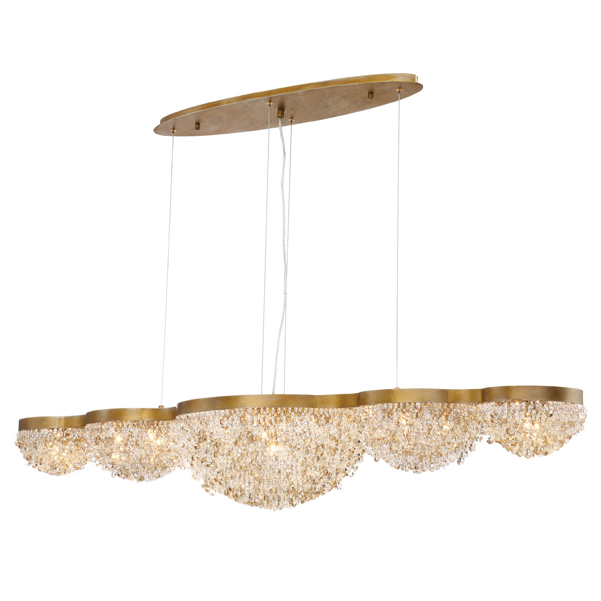 MONDO Chandelier Gold - 31831-017 | EUROFASE