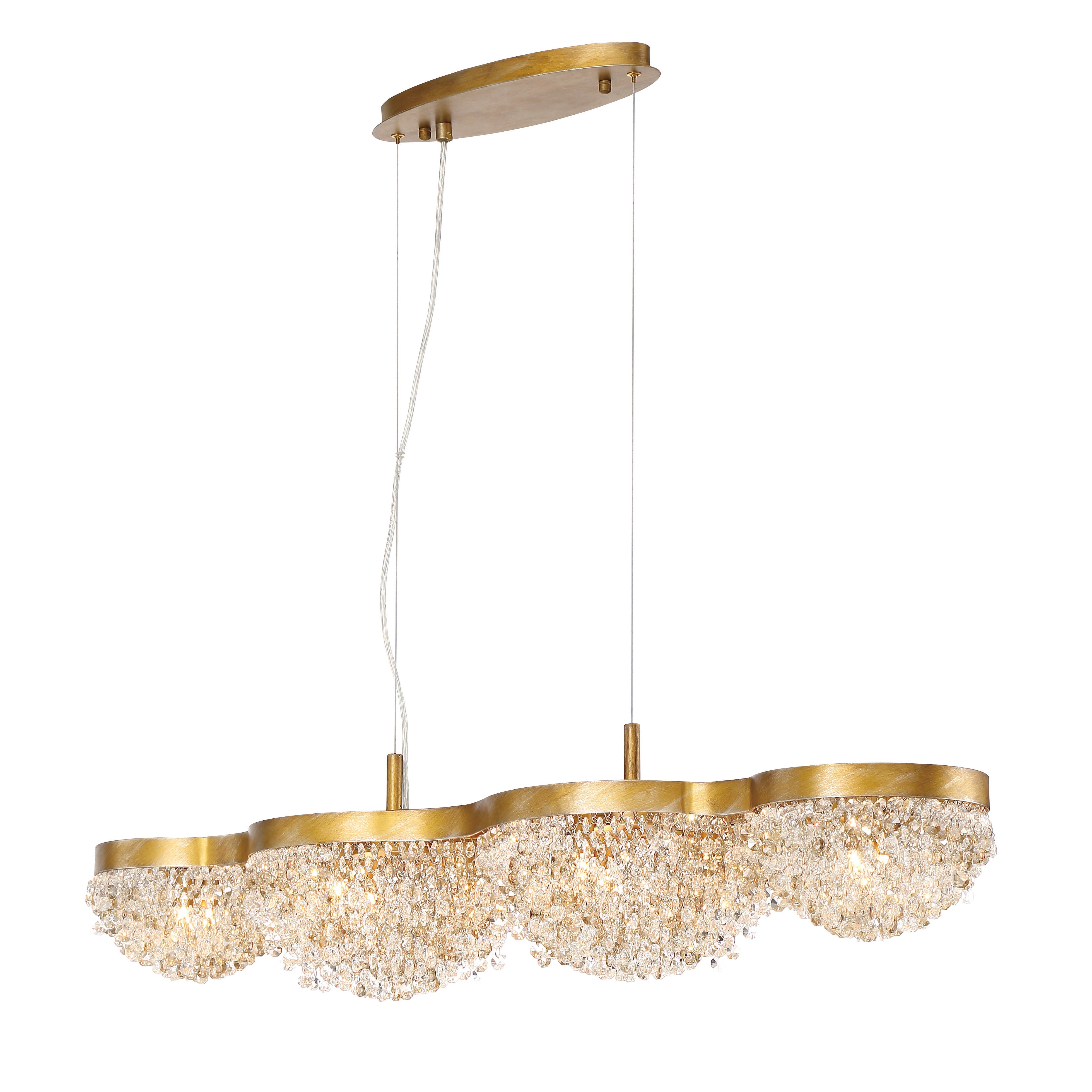 MONDO Chandelier Gold - 31832-014 | EUROFASE