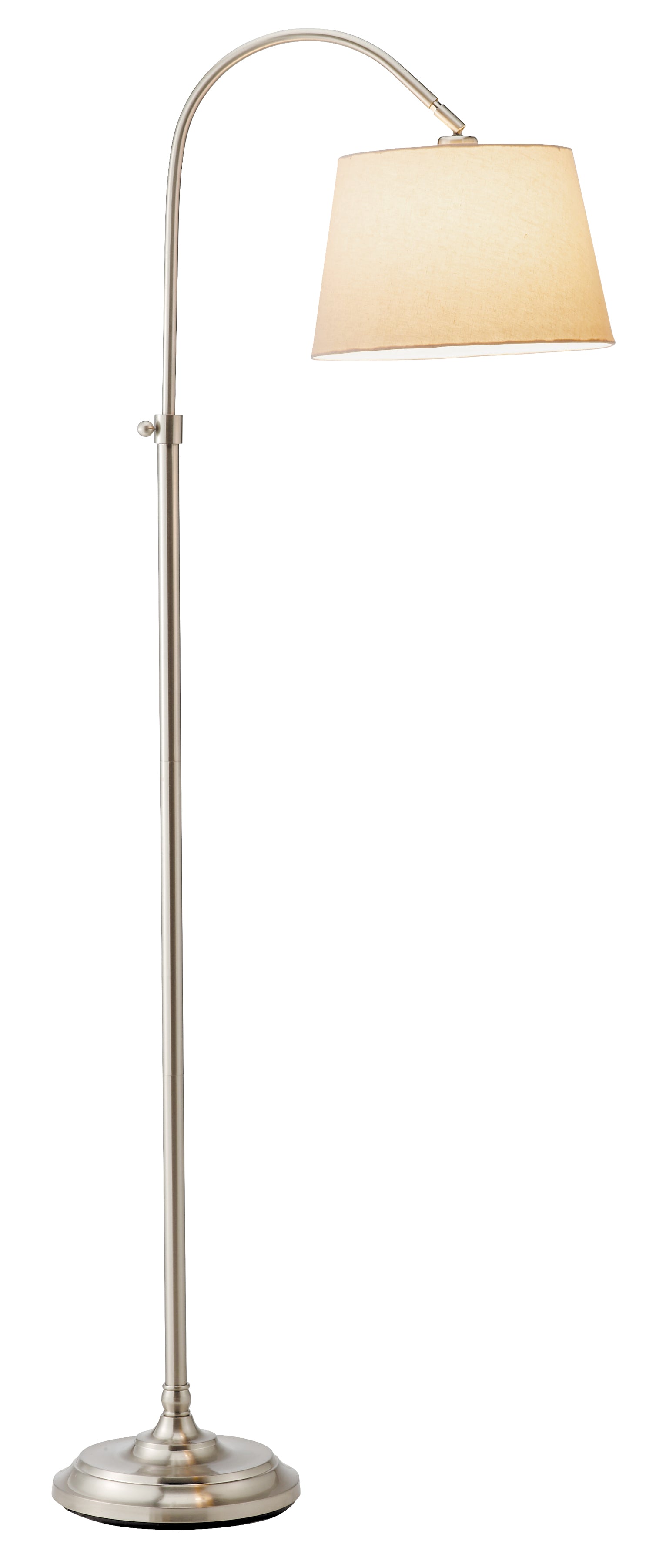 BONNET Floor lamp Stainless steel - 3188-22 | ADESSO