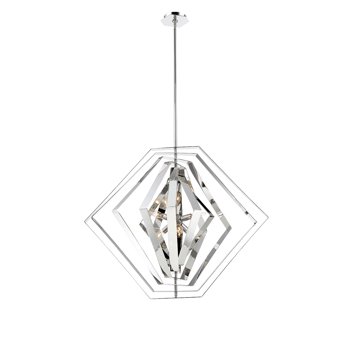 DOWNTOWN Chandelier Chrome - 31887-014 | EUROFASE