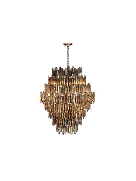 VIENNA Chandelier Chrome - 31889-018 | EUROFASE