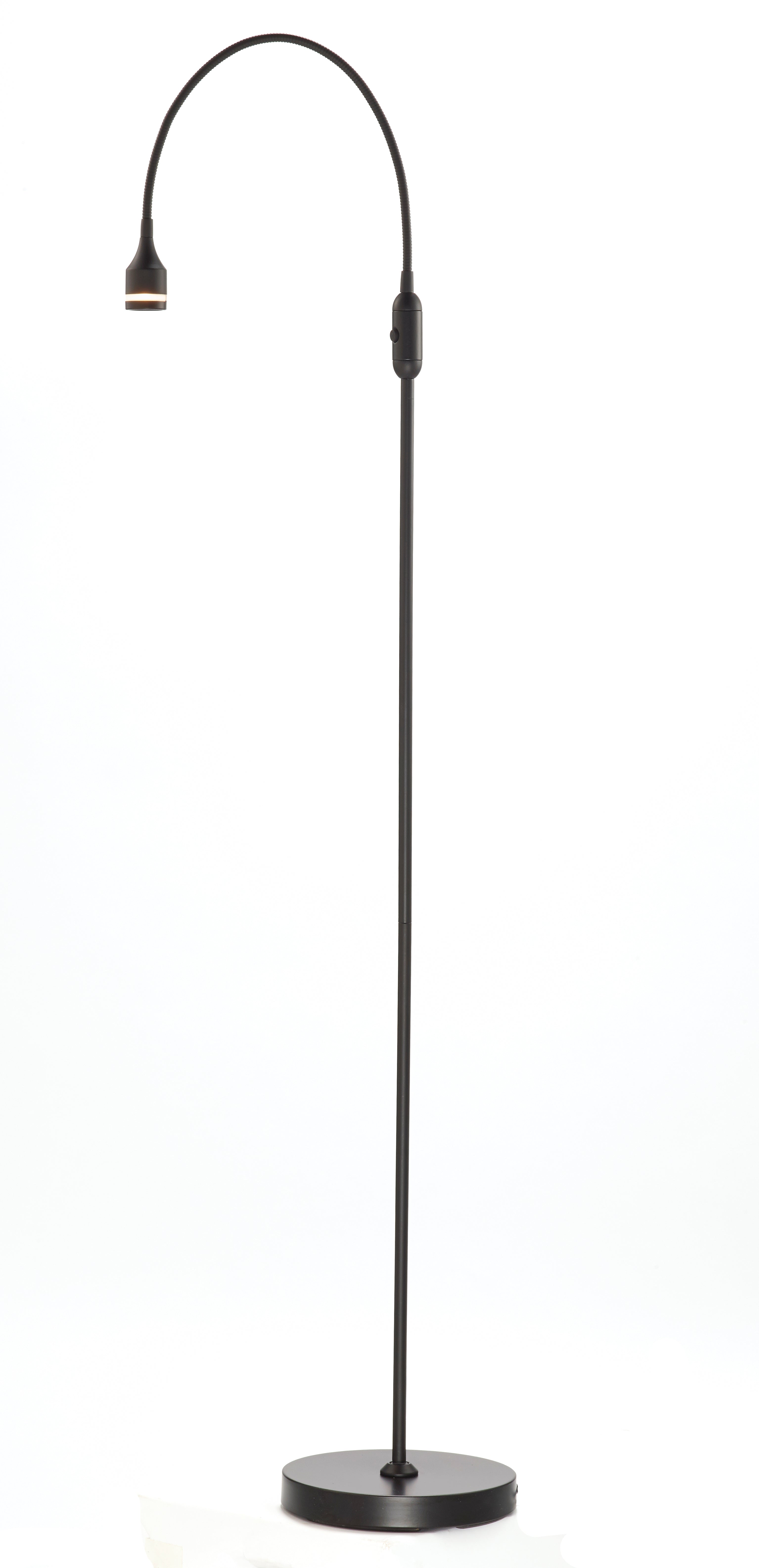 PROSPECT Floor lamp Black INTEGRATED LED - 3219-01 | ADESSO