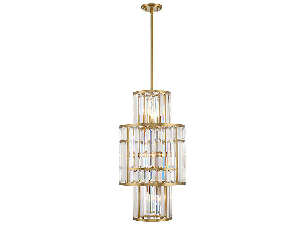 ROHE Chandelier Or - 3-2226-8-322 | SAVOYS