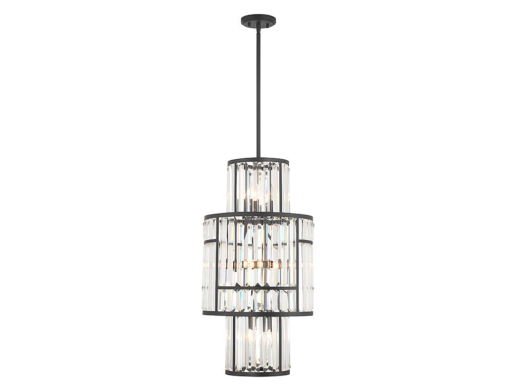 ROHE Chandelier Noir - 3-2226-8-89 | SAVOYS