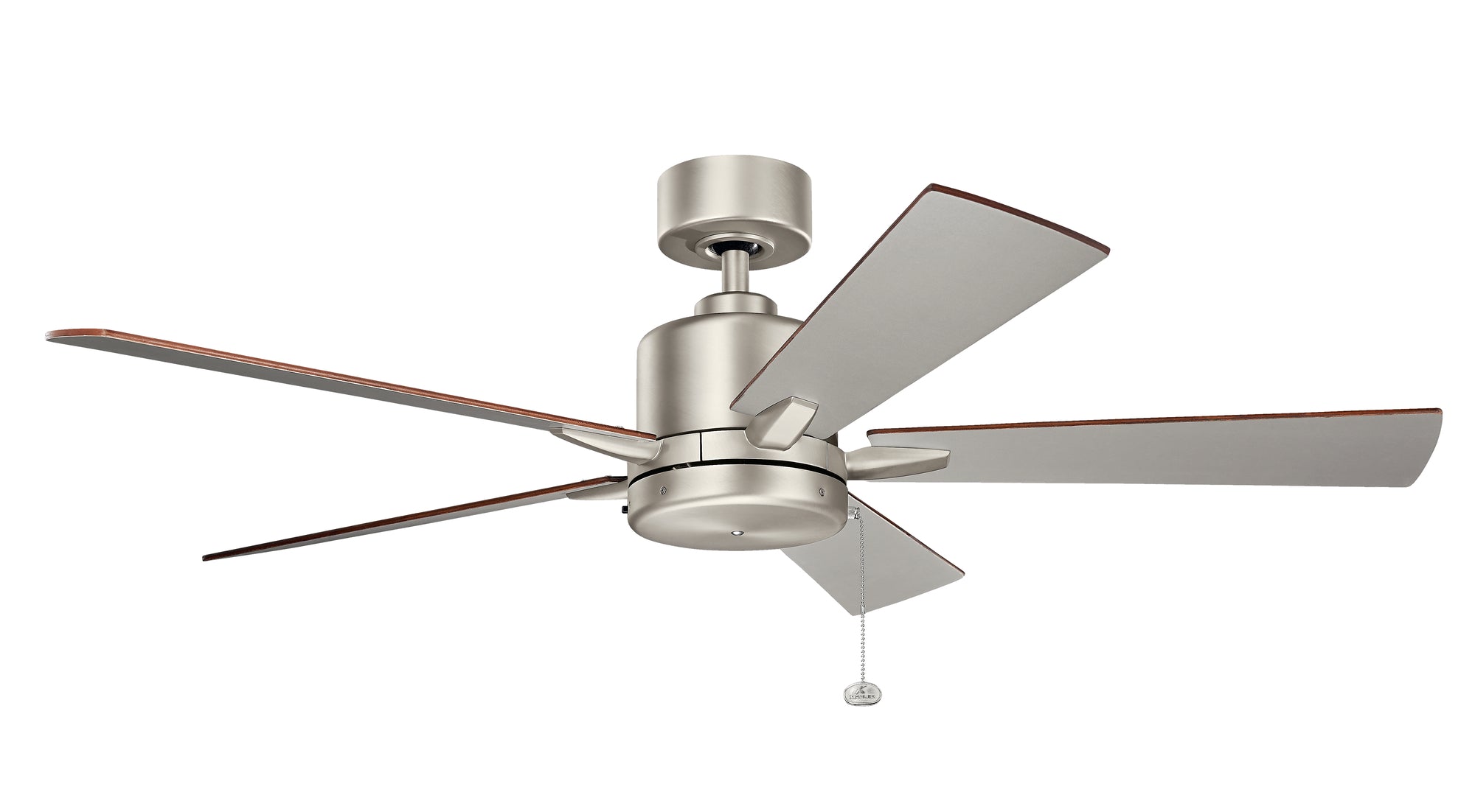 BOWEN Ceiling fan Nickel - 330242NI | KICHLER