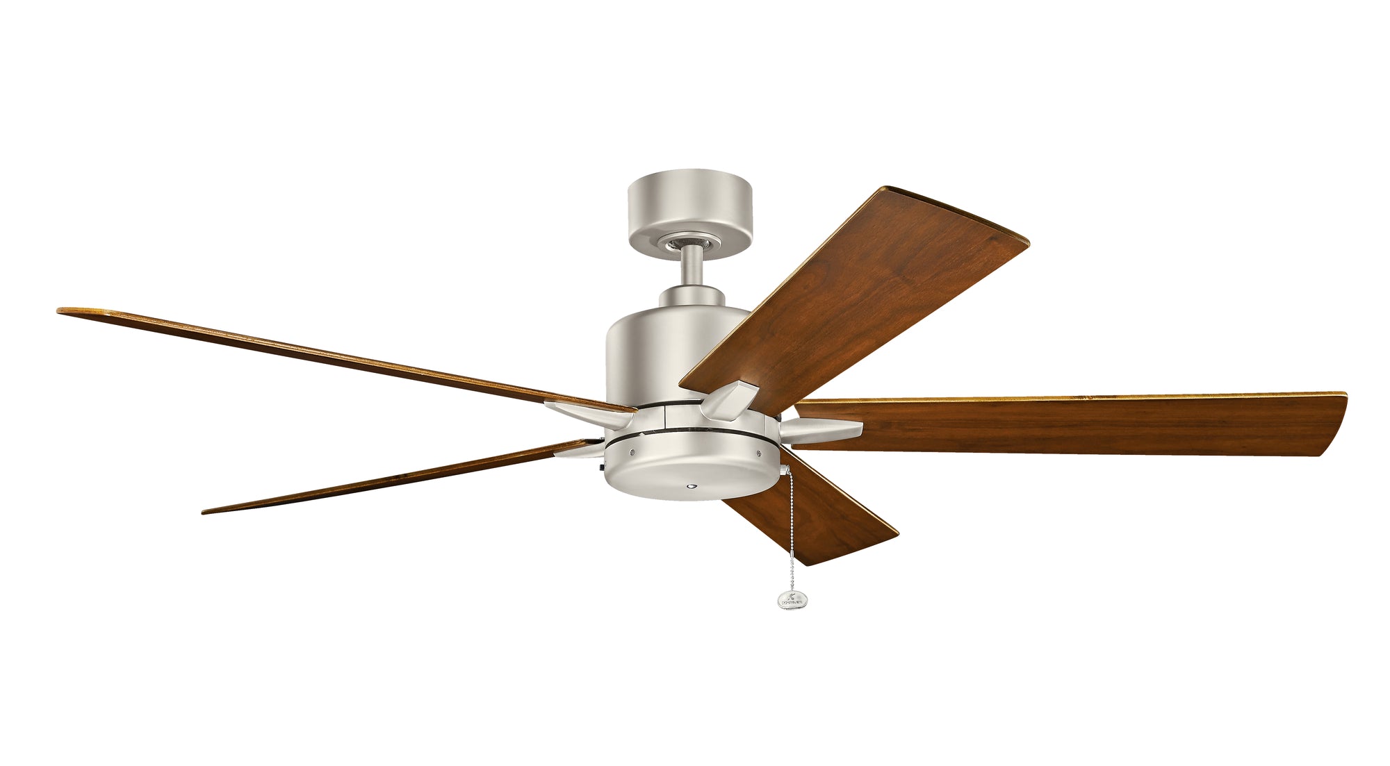 BOWEN Ceiling fan Nickel - 330243NI | KICHLER